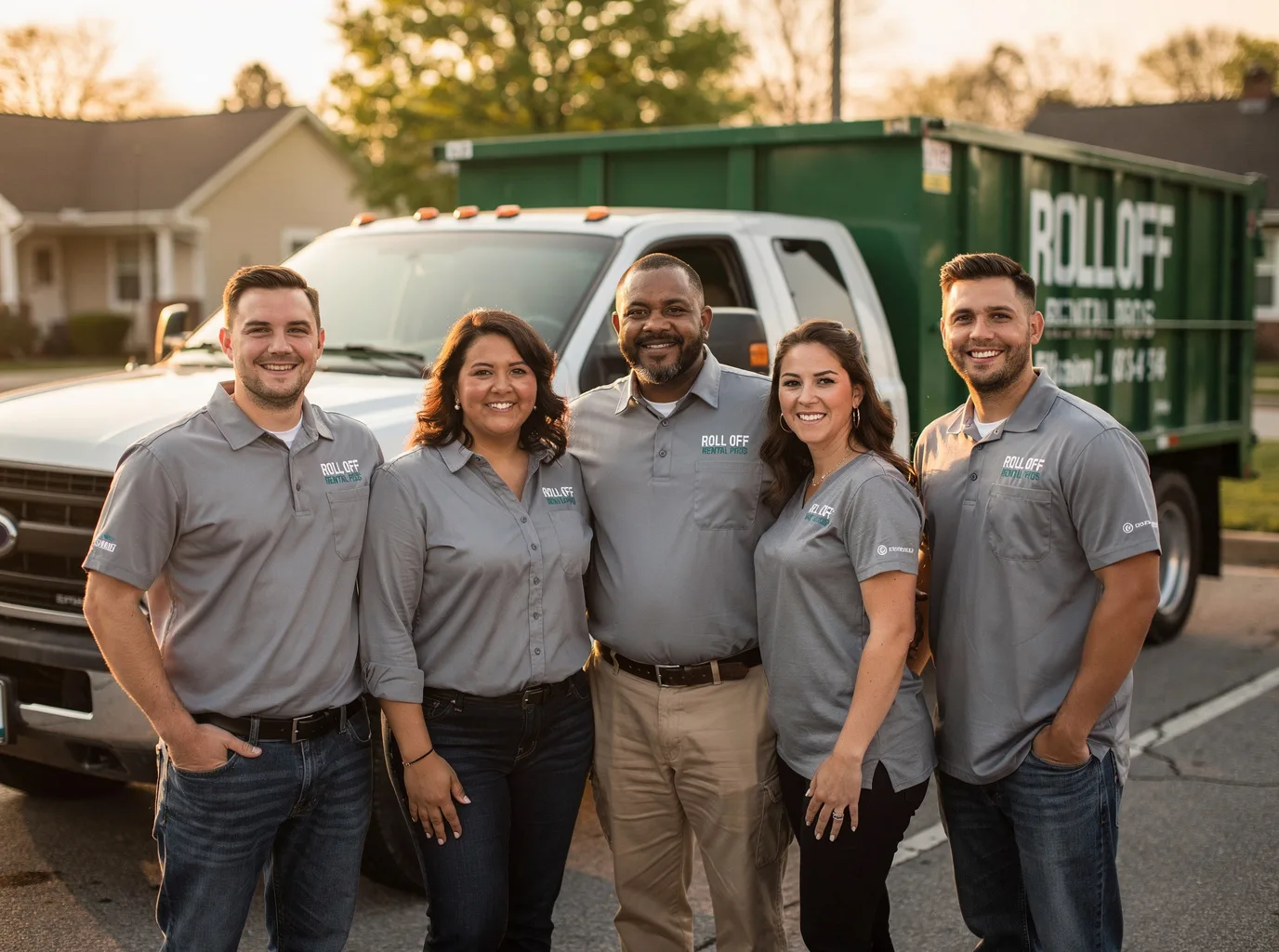 Roll Off Dumpster Rental company in Friend, NE