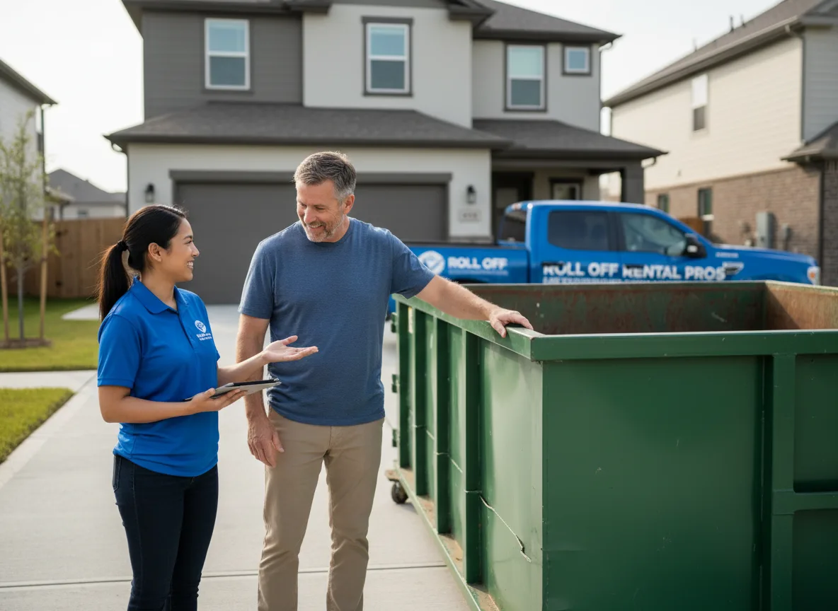 Roll Off Dumpster Rental Friend, NE FAQs